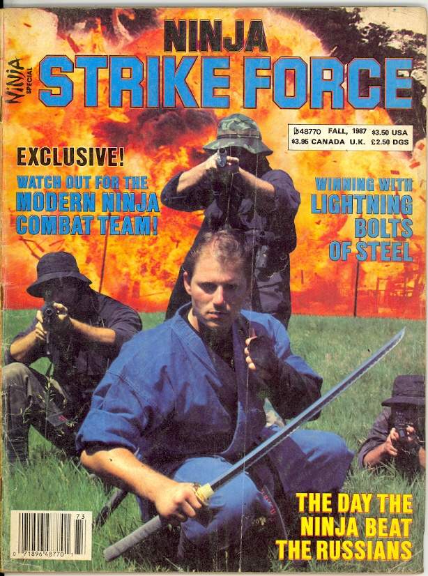 Fall 1987 Ninja Strike Force